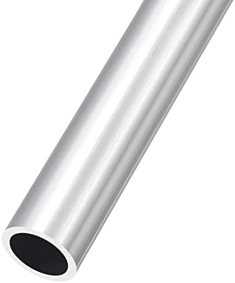 Metallixity 6063 Tubo de alumínio, tubulação redonda de alumínio - Para móveis para casa, máquinas,