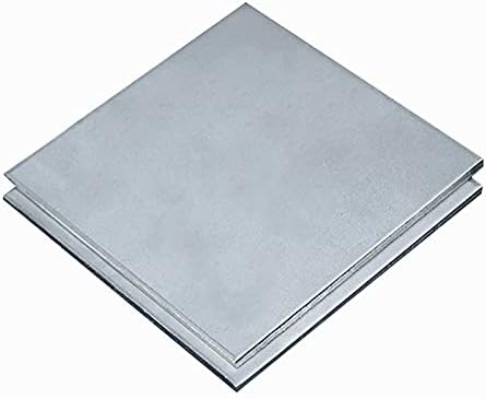 Espessura da placa de titânio Shoucano 1-4mm Ta2 Titanium de metal adequado para industriais aeroespacial, 100 ×
