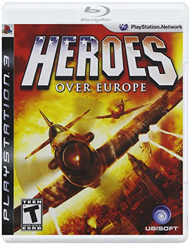 Heróis sobre a Europa - PlayStation 3