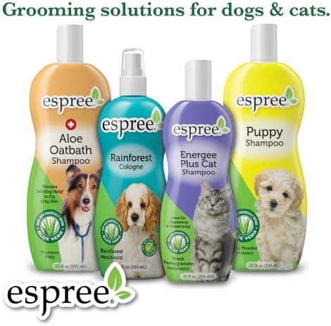 Shampoo da floresta tropical Espree para cães - feita com aloe vera orgânico - Furumado para