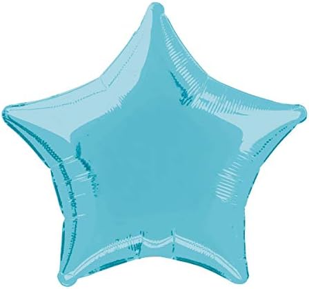 Balão de estrela azul -azul de 20 ''