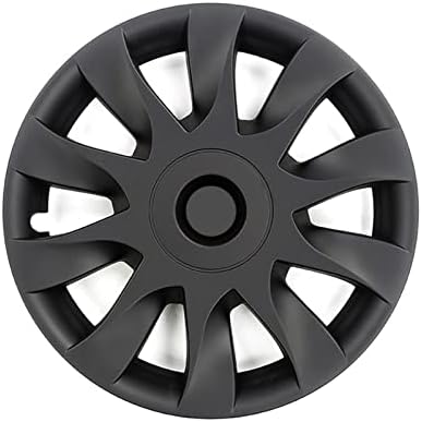 4ps compatíveis para tesla modelo 3 tampa de roda de roda 18 polegadas Acessórios de proteção