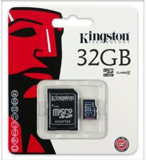 Cartão profissional de 32GB Kingston MicrosDHC para Samsung SGH-I577 com formatação personalizada