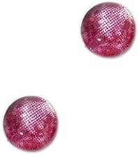 Cabochons de olho de vidro da lua vermelha para pendente que faz arames jóias embrulhadas taxidermia