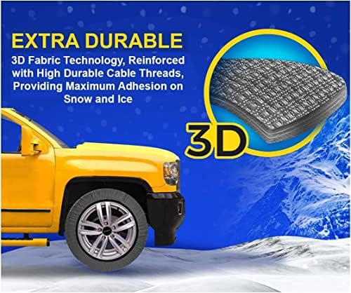 Meias de neve de pneus de carro premium para série de neve têxteis da série ExtraPro de inverno para