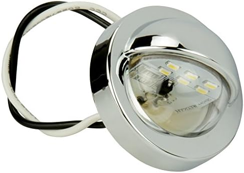 Blazer B165 LED LED RODON Snap-In License / Luz de Utilitário