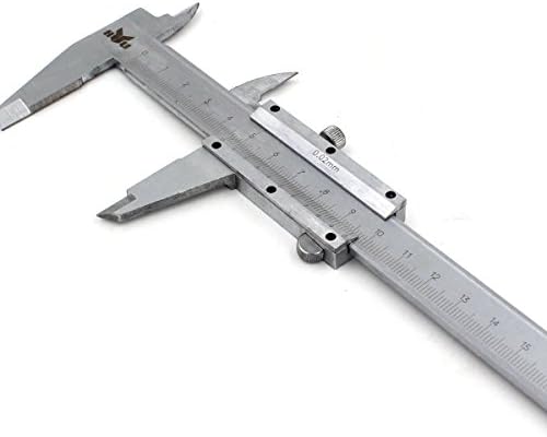 PALIMER VERNIER 0-150mm 0,01 Incrementos Comprimento/Ferramenta de inspeção de profundidade Leitura métrica