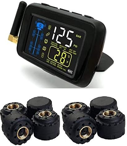 Sykik-TPMS Sistema de monitoramento de pressão dos pneus em tempo real para carros, trailers