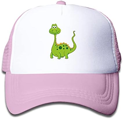 Capase de cartoonbaseball de dinossauros Capas de travamento Snapback Trucker para Kid Sun Caps Chapéus de