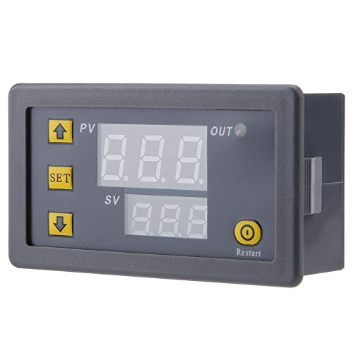 Controlador de Temperatura Digital W3230 DC 12V 24V 220V Timer digital LCD DIGID TERMOSTAT DIGITAL TERMOSTAT MONITOR