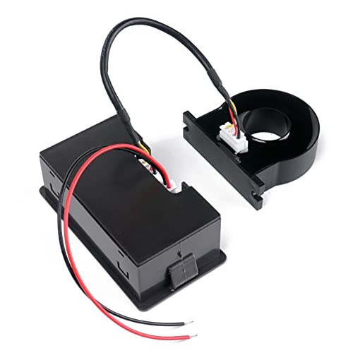 Monitor de bateria sensor Coulomb Tester DC 9 ~ 100V 100A/400A Voltímetro digital Capacidade da bateria Capacidade