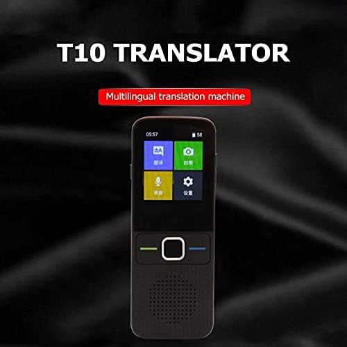 N/A Translator offline Tradutor em tempo real 137 Idiomas Portable Smart Voice Translator para aprendizado