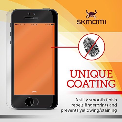 Protetor de tela fosco de Skinomi compatível com Airtags 2021 Anti-Glare Matte Skin TPU Anti-Bubble
