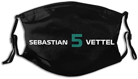 5 Sebastian Vettel Face Mask