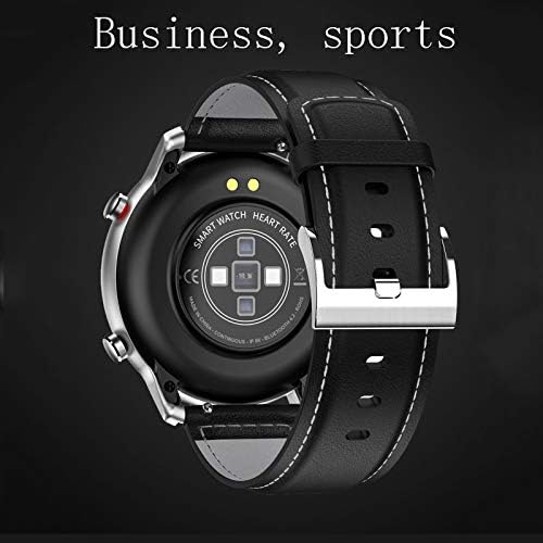 Relógio inteligente Xinglei, tela de cores de visão completa Linda e rica design de discagem,