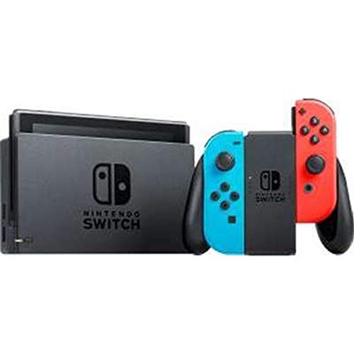 Nintendo Switch 32 GB Console com Neon Blue e Red Joy-Con Bundle Super Mario Party for Switch