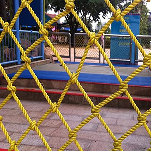 HappLignly Safety Net para crianças, escalada pesada líquida de berço interno capas de berço, cercas decorativas