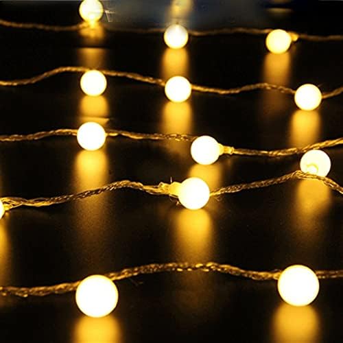 Lâmpadas de LED de sdgh ao ar livre 5m 7m 12m Led String Lights Lights Garden Light Christmas