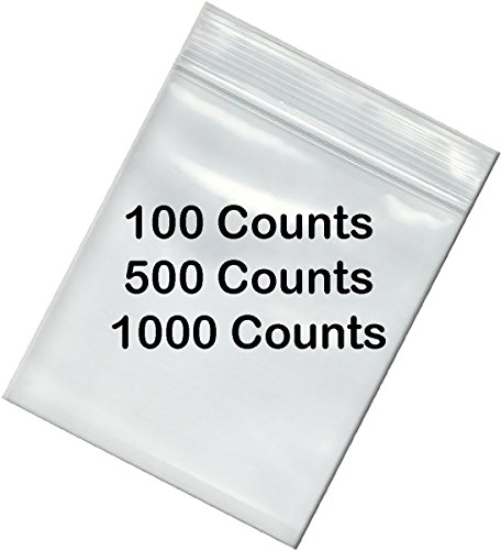 Canto bny 2 mil 6x4 Bolsas de armazenamento reclosáveis ​​de zíper de plástico transparente 6 x 4