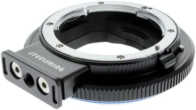 Novo versão pro versão Steelsring EF/GFX Adaptador de lentes de foco automático EF-GFX para Canon EF para Fujifilm