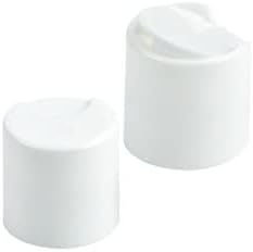 Garrafas plásticas de 4 oz Clear Cosmo -12 Pacote de garrafa vazia Recarregável - BPA Free - Óleos essenciais