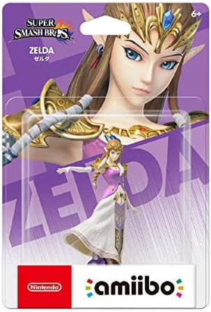 Zelda Amiibo - Importação do Japão