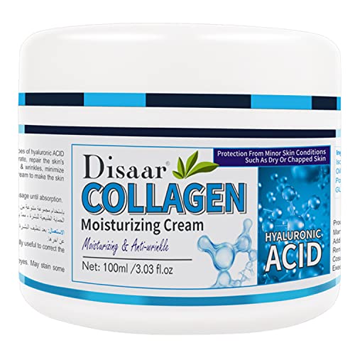 Disaar Beauty Beauty Colágeno Hidratante hidratante antienvelhecimento Hidratos anti-rugas Reparar a pele