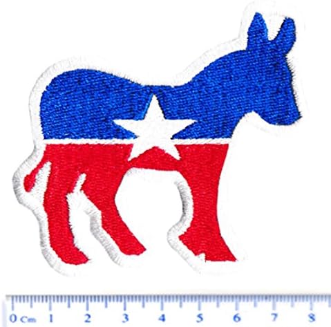 Patch de camisa político legal 8cm - Badge - Patches - 70 - 80 - shorts - Aplique - Donkey