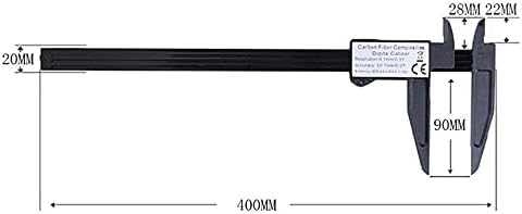 PALIPER DIGITAL VERNIER DIGITAL XWWDP 0-300MM Micrômetro Digital Vernier Paliper de 12 polegadas Régua de micrômetro