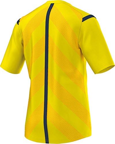 Árbitro da Adidas 14 camisa de manga curta -yellow