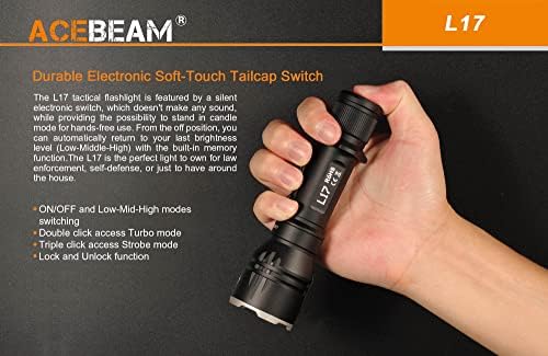 Acebeam L17 Ultra -Long Range Lanter