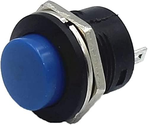 Micro interruptor 100pcs R13-507 SPST sem vermelho preto branco amarelo verde azul redondo botão