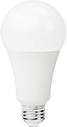 Lâmpada LED de Goodlite G-20205 A23, 27W 4000 lm, ângulo de feixe de 240 ° Dimmable 240 °, base E26,