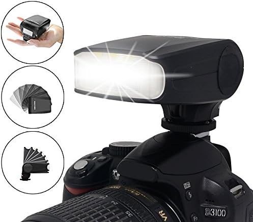 MCOPLUS MK-320 GN32 TTL LCD Exibir iluminação de velocidade flashlite para fujifilm câmera de sapato