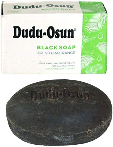 Naturais tropicais Dudu Osun Sabonete preto Ingredientes puro Navio dos EUA, original, 5 onças