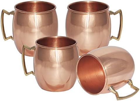 Aakrati Devyom Devyom Store Solid Pure Copper Moscow Mule caneca Handel