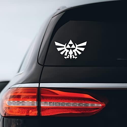 Triforce Wings Sticker Decal Decal Notebook Laptop 6 x 3,75