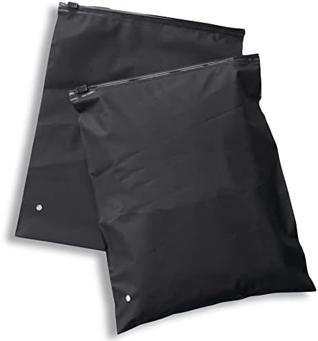Mailers poli premium, sacolas de camiseta, sacos de zíper fosco preto selvagens, sacos de embalagem