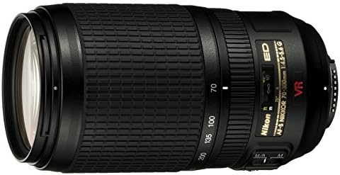 Nikon 70-300mm f/4.5-5.6g ed se Af-S VR Nikkor Zoom lente para câmeras Nikon Digital SLR