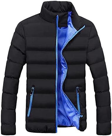 Xxbr masculino masculino jaqueta de bobo de inverno para baixo colar jacaras fit slim