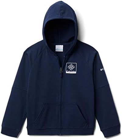 Columbia Boys Branded French Terry Full Zip