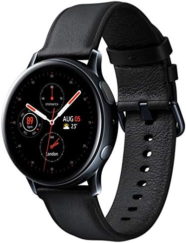 Samsung original Galaxy Watch Active2 w/; Rastreamento de treino automático, análise de rastreamento do sono aprimorado;