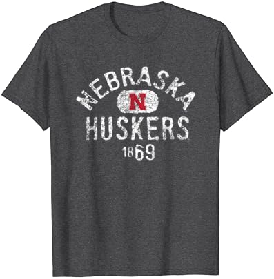 Nebraska Cornhuskers 1869 Camiseta vintage