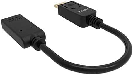 Vision Professional Instalação DisplayPort para adaptador HDMI