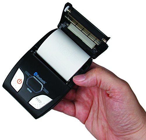 Star Micronics SM -S230I Compact e portátil Bluetooth/USB Printer com barra de lágrimas - suporta