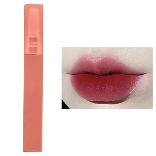 Lipstick de contexto Sweet Emotion Yarn Mist Velvet Lip Grela Lipstick Velvet Fácil de colorir Longo de Mébita