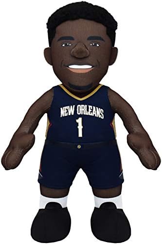 Bleacher Creaturas New Orleans Pelicans Zion Williamson 10 Figura- uma superestrela para brincar
