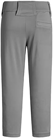 Qbk 2t-17years criança para calças de beisebol juvenil calça de softball calça calças de bola para meninos