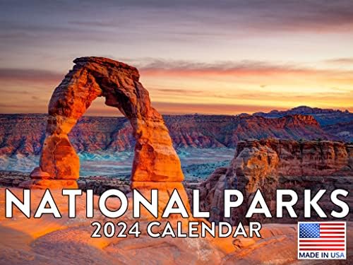 Calendário do Parque Nacional 2023 Mensal Hike de Viagem de Viagem de Viagem de Viagem de Viagem de