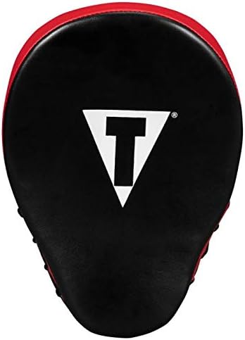 Título Boxing Classic Charge Punch Mitts, preto/vermelho